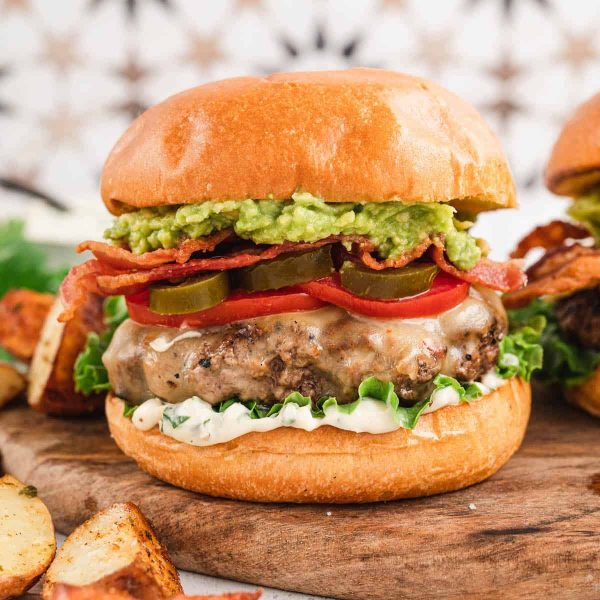 Avocado Burger - Image 1