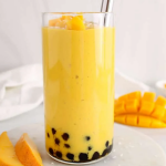 BoBa Mango Peach Smoothie