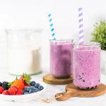 BoBa Mix Berry Smoothie
