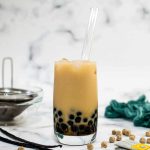BoBa Vanilla Milk Tea