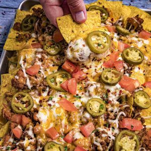 Classic Nachos