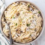 Fettuccine Alfredo