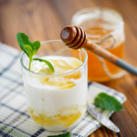 Honey Yogurt Drink