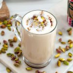 Hot Spanish Latte Pistachio