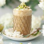 Ice Pistachio Spanish Latte