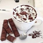 Kinder Hot Chocolate