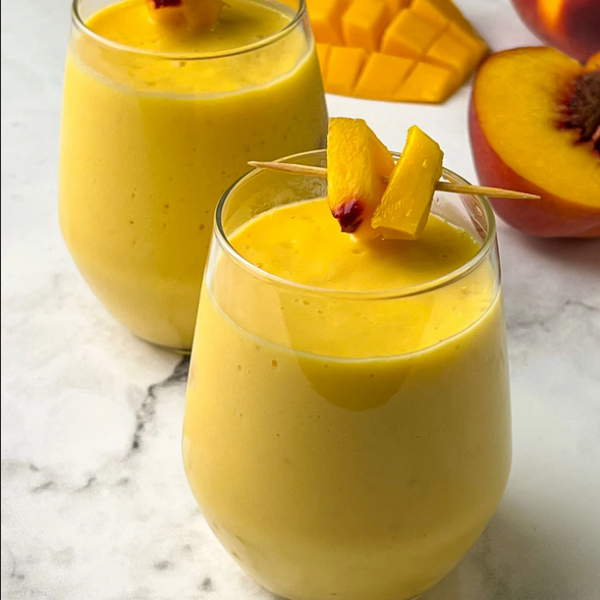 Mango Peach Smoothie - Image 1