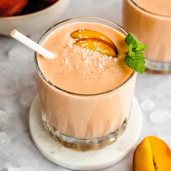 Peach Yogurt Drink - Image 1