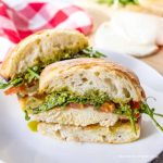 Pesto Chicken Turkey
