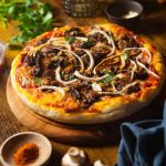 Pizza Mushroom