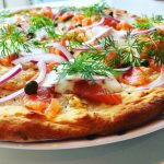 Pizza Smoked Salmon