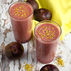 Plum Grape Smoothie