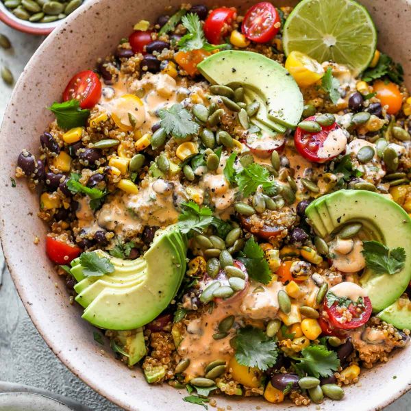 Quinoa Salad - Image 1