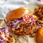 Shredded BBQ Burger