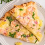 Pizza Shrimp & Pineapple