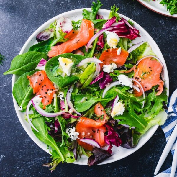 Smoked Salmon Salad - Image 1