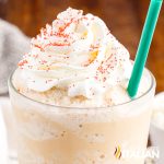 White Mocha Frappe