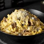 Taglitelle Funghi Pasta